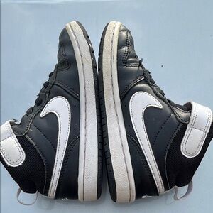 Nike Black and White Sneakers